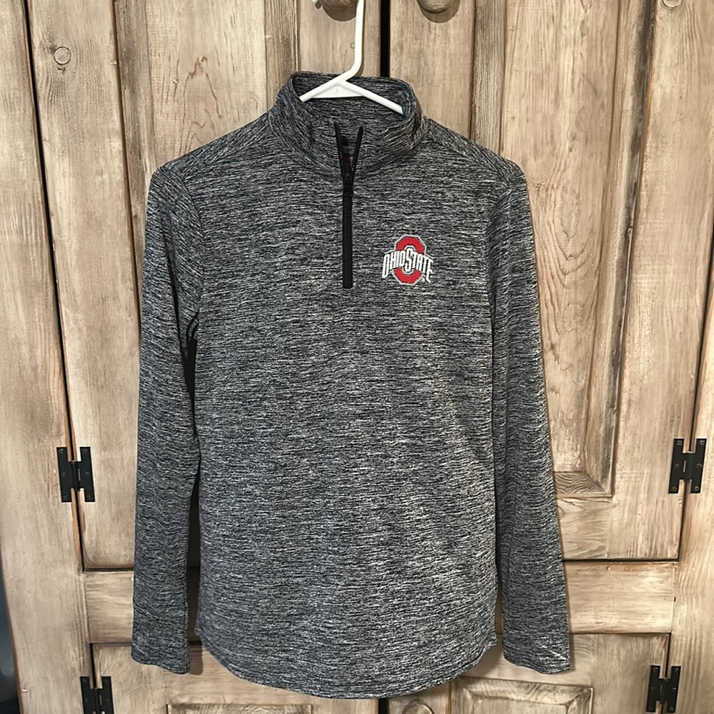 OSU quarter zip